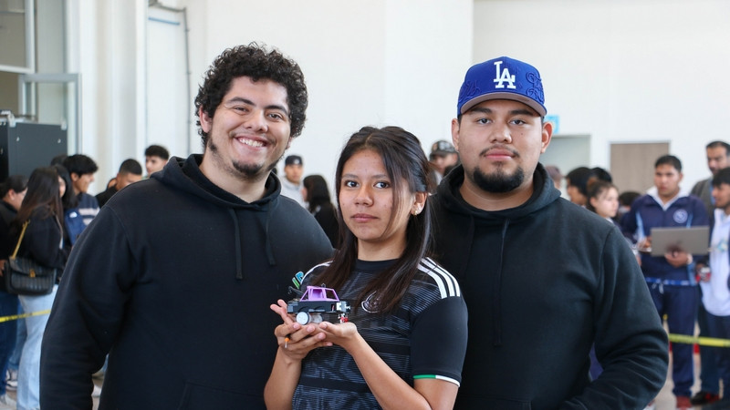 Impulsa UP Santa Rosa conocimientos de diseño, programación y electrónica 