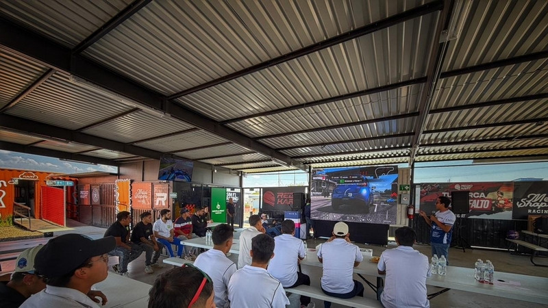 Fomenta CECA conducción responsable en Querétaro en el evento Conecta tu Responsabilidad 