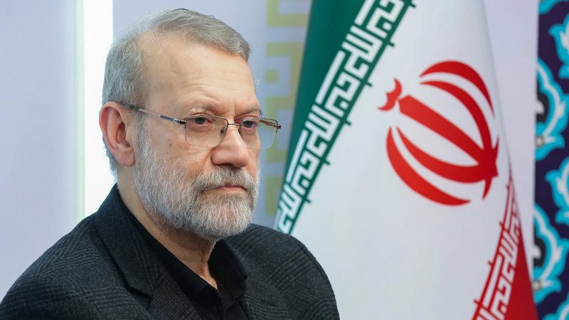 Irán no tiene miedo de Trump ni de Estados Unidos: Alí Larijani 