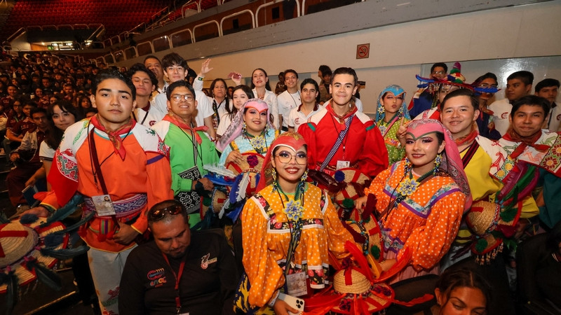 Encabeza Martha Soto Inauguración del XXIX Encuentro Nacional de Arte y Cultura en Querétaro 