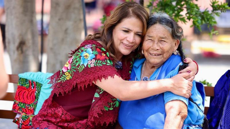 Los pueblos originarios son raíz, identidad y futuro de Michoacán: Fabiola Alanís destaca la K’uínchekua 