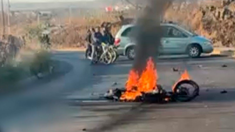 Muere motociclista en Villas del Pedregal de Morelia, Michoacán  