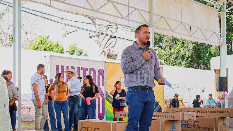 Más de 800 mil pesos impulsan hogares dignos en Jiquilpan con la cuarta entrega de “Mejora tu Vivienda” 