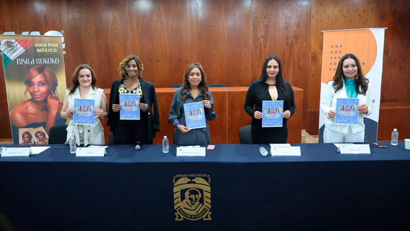 Morelia, sede del Encuentro Internacional de Mujeres “No tengas miedo a brillar” 