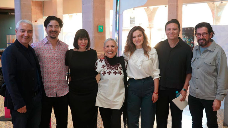 Inaugura SeCultura la Semana del Cine de la Comisión Fílmica de Morelia 