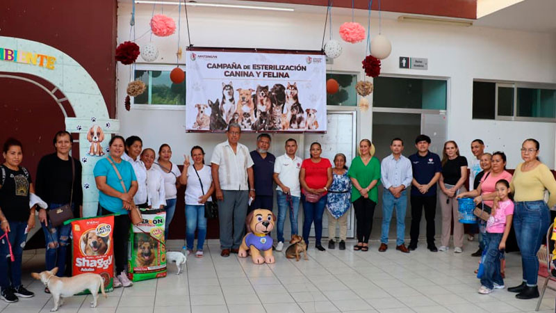 Gobierno de Apatzingán realiza 100 esterilizaciones en jornada de bienestar animal 