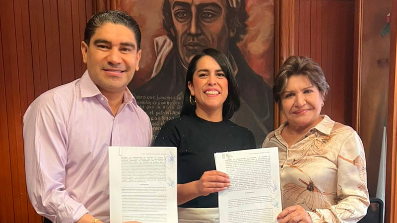 Huetamo, firma convenio de la emisión 2026 del Fondo de Aportaciones Estatales para la Infraestructura de los Servicios Públicos Municipales 