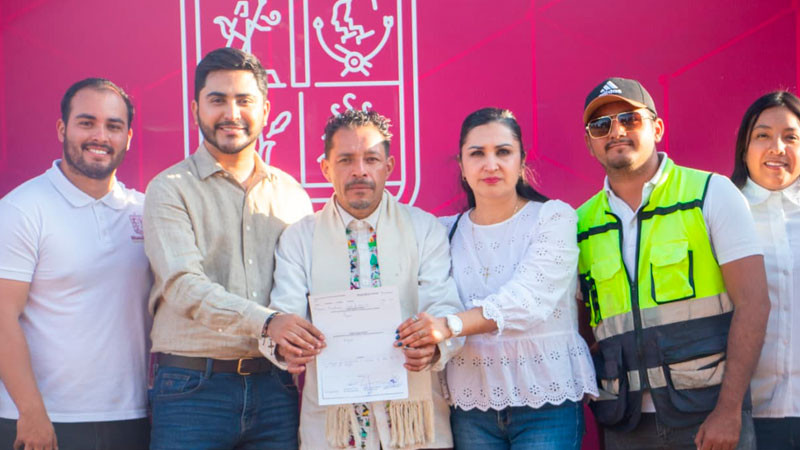 Alexis Velázquez impulsa nuevo espacio deportivo en Huandacareo dentro del “Mundial Social 2026” 