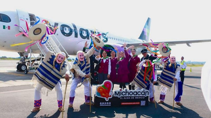 Aeropuerto de Morelia reporta crecimiento del 13.6% en pasajeros durante febrero: Sectur 