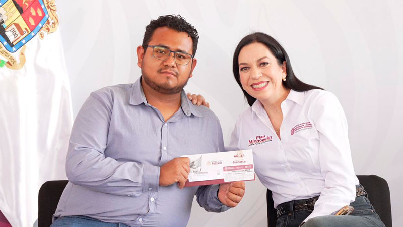 Michoacán, ejemplo nacional de apoyos educativos en todos los niveles: Iemsysem 