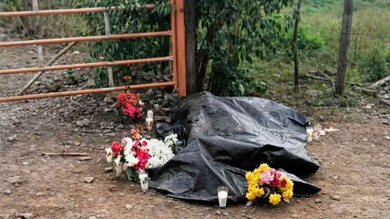 Aprehenden a presunto responsable de homicidio ocurrido en Aquila, Michoacán 