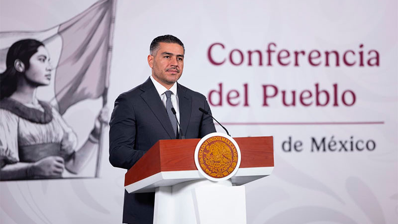 Se han disminuido en un 44% los homicidios dolosos con la Estrategia Nacional de Seguridad: Harfuch 