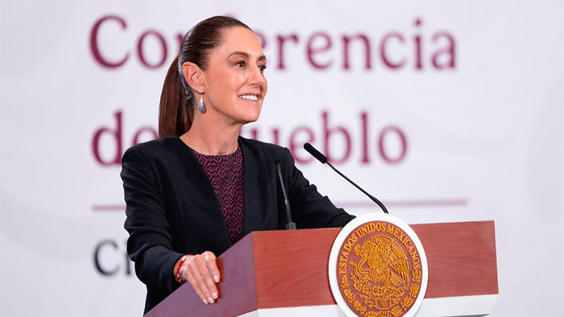 Minimiza Claudia Sheinbaum que México no haya sido invitado a la cumbre “Escudo de las Américas” 