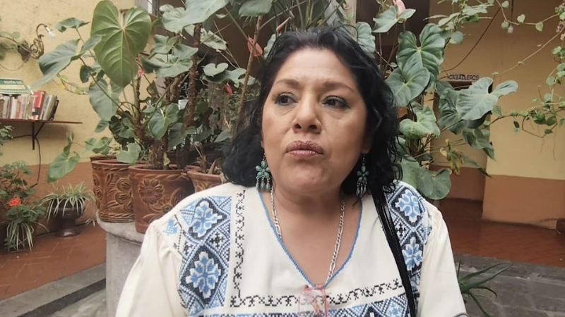 Líder de la CNTE-XVIII, Eva Hinojosa Tera, afirma que la base magisterial exige un Congreso único y unitario 