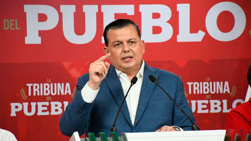 Promoverá Memo Valencia acción de inconstitucionalidad para frenar venta de bienes estatales 