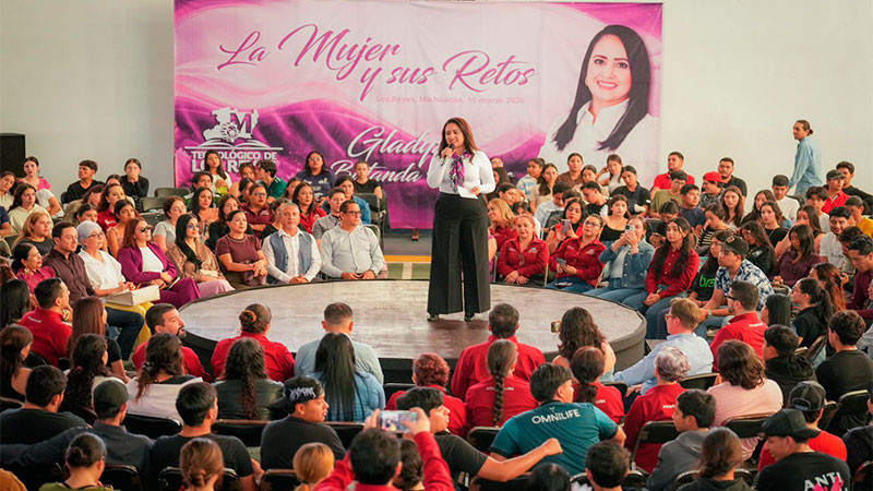 Michoacán construye ciudades seguras para las mujeres: Gladyz Butanda 