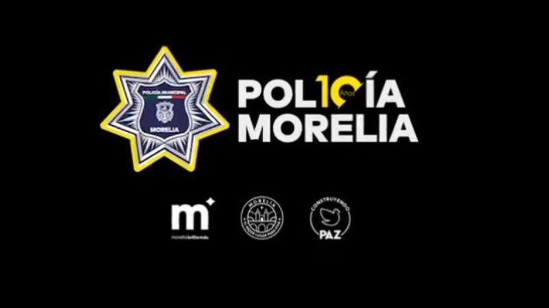 Policía Morelia participa en cateos contra puntos de venta de sustancias ilícitas 