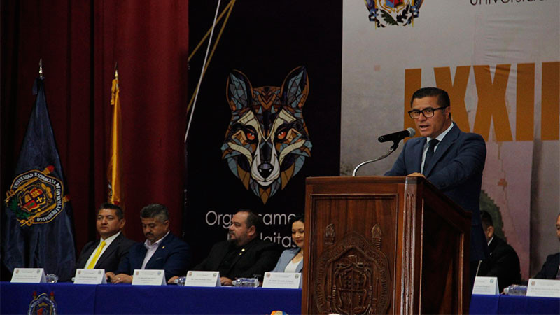 Facultad de Odontología de la UMSNH, referente nacional en la formación de cirujanos dentistas: Secretario General 