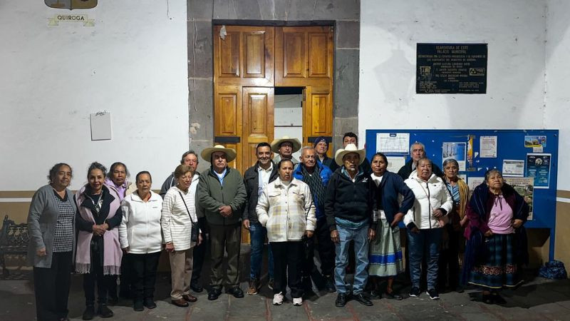 Gobierno de Quiroga apoya a adultos mayores para reencontrarse con sus familias en Estados Unidos 