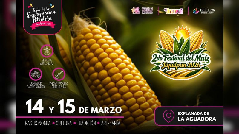 Llega la Segunda Edición del Festival del Maíz al Pueblo Mágico de Jiquilpan 