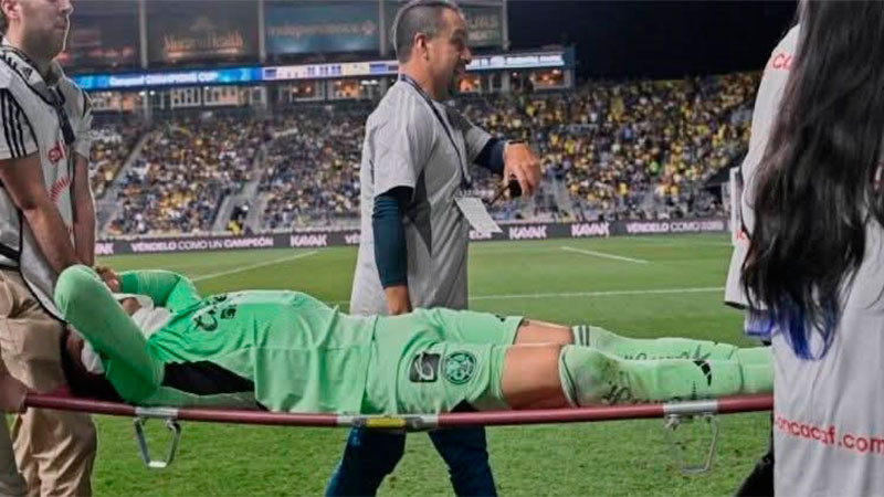 Se queda el portero Luis Malagón fuera del Mundial 2026 