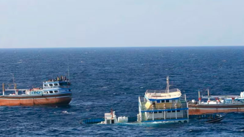 Irán anuncia que no permitirá el paso de petróleo para EEUU o Israel por Ormuz; buques ligados a ellos serán objetivos, advierten 