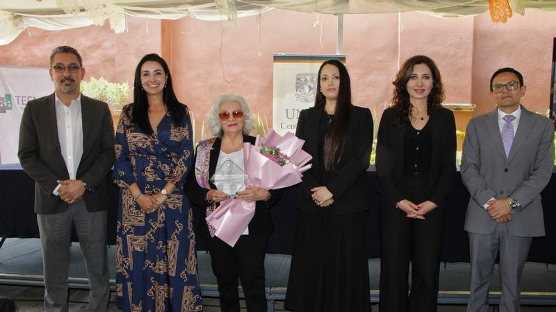 Tribunal Electoral del Estado de Michoacán reconoce a la Mtra. Lydia Hortensia Barriguete 