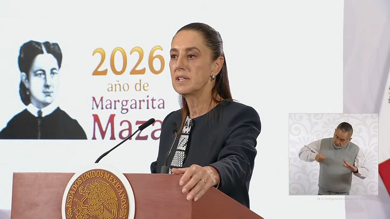 Sheinbaum anuncia acuerdo con Meta, TikTok y Google para combatir violencia digital contra mujeres 