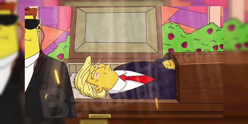 La muerte de Donald Trump, la predicción más escalofriante de Los Simpson 