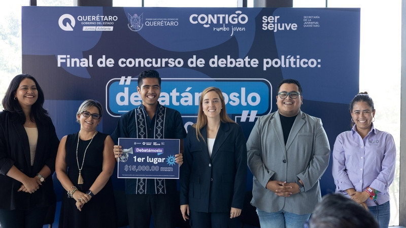 Invita SEJUVE a participar en Debatámoslo 2026 