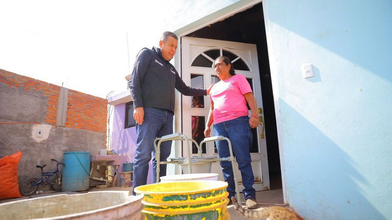 La falta de agua en Morelia también es un problema de seguridad para las mujeres: JC Barragán 