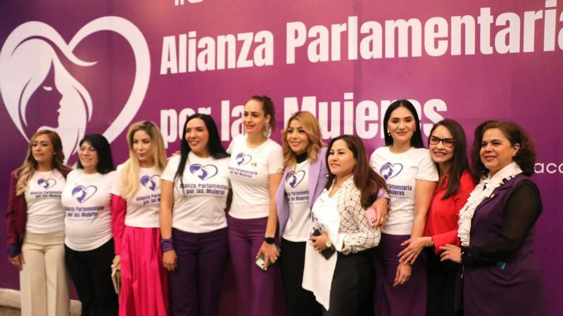 Coordinación legislativa impulsará iniciativas en favor de las mujeres: Diana Espinoza 