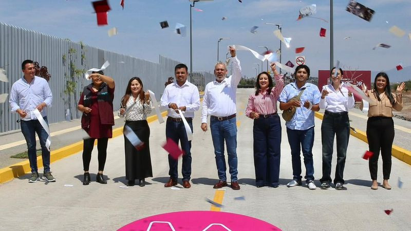 Inaugura Bedolla acceso digno y seguro a la Universidad Tecnológica del Oriente 