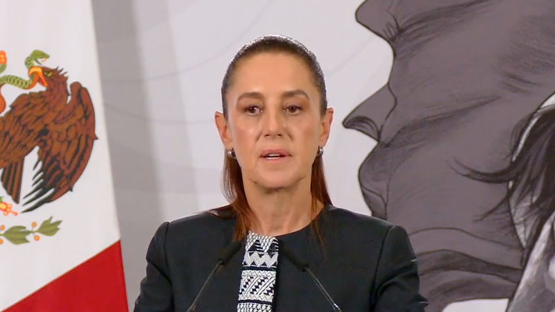 Sheinbaum encabeza homenaje a elementos de seguridad caídos en operativo contra "El Mencho" 