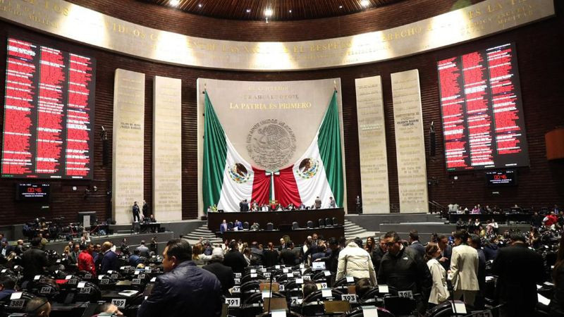 Reforma Electoral no alcanza mayoría calificada en la Cámara de Diputados y queda desechada 