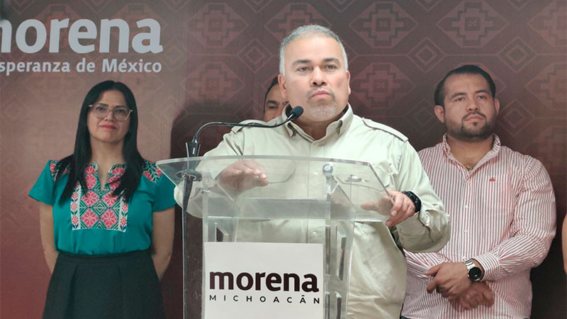 La oposición en Michoacán está "migajera, pulverizada y fragmentada": Jesús Mora 