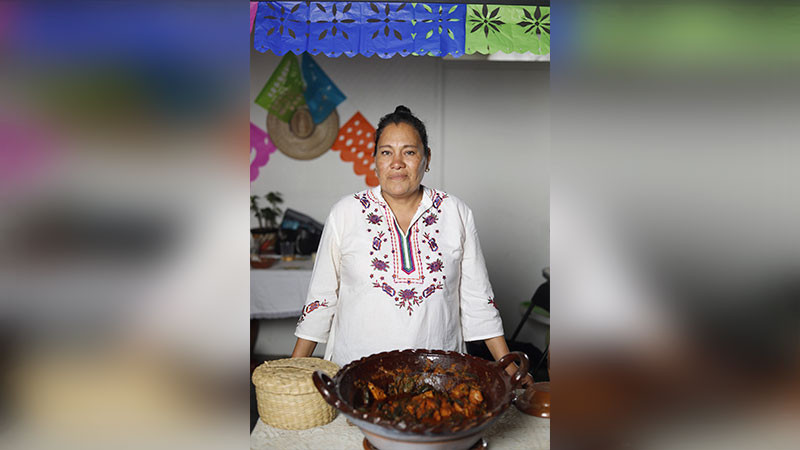  Sectur lamenta el fallecimiento de la cocinera tradicional María Luisa Vera Landa 