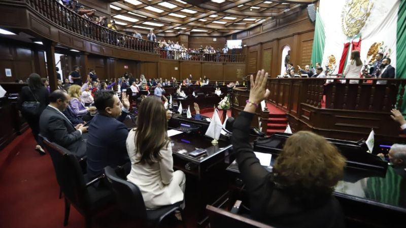 Congreso de Michoacán fortalece el principio de presunción de inocencia 