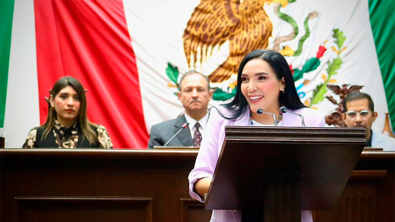 Llama Adriana Campos Huirache a seguir construyendo un Michoacán con igualdad y oportunidades para las mujeres 