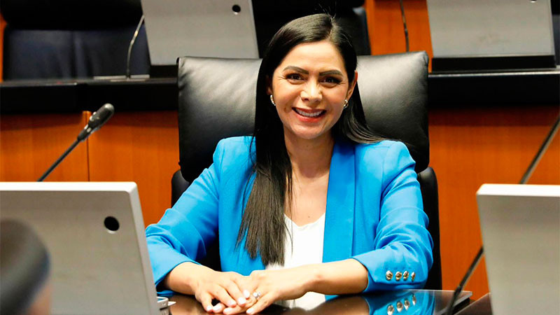 Aprueba Senado reformas para fortalecer combate a la trata de personas: Araceli Saucedo 