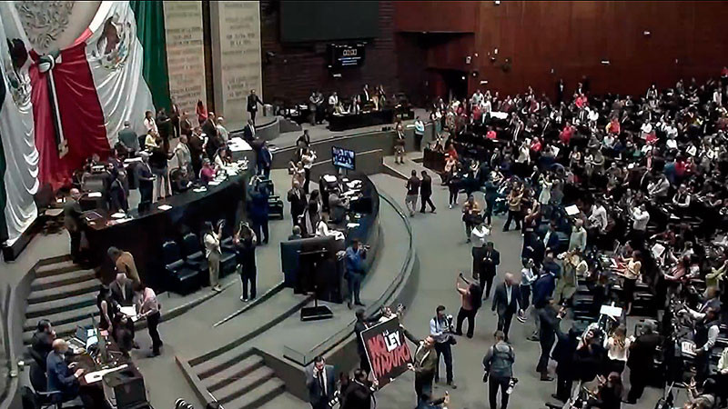  Morena tiene un "Plan B" para la reforma electoral  