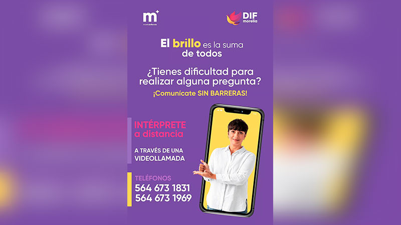 La inclusión comienza cuando todas y todos podemos comunicarnos: Paola Delgadillo 