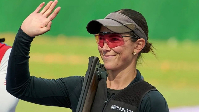 La mexicana Gabriela Rodríguez se ubica entre las mejores del mundo en tiro deportivo 