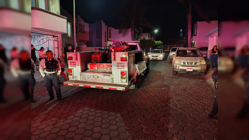 Explota batería de celular y provoca incendio en vivienda de Morelia, Michoacán  
