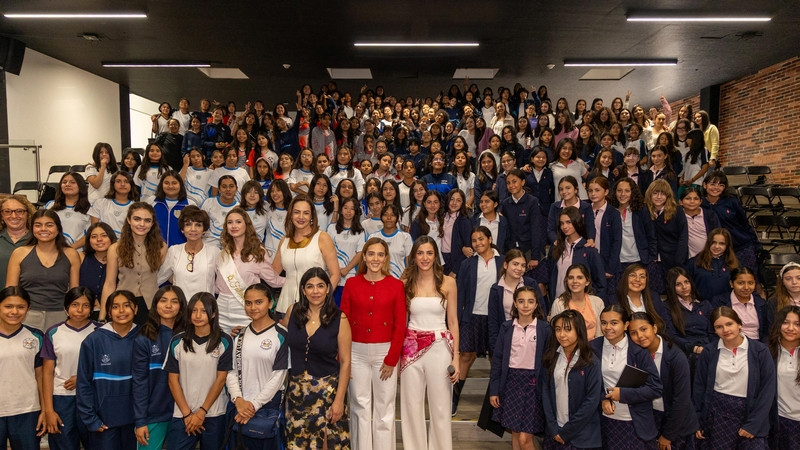 Promueve SEJUVE espacios seguros para hablar sobre menstruación y salud femenina 
