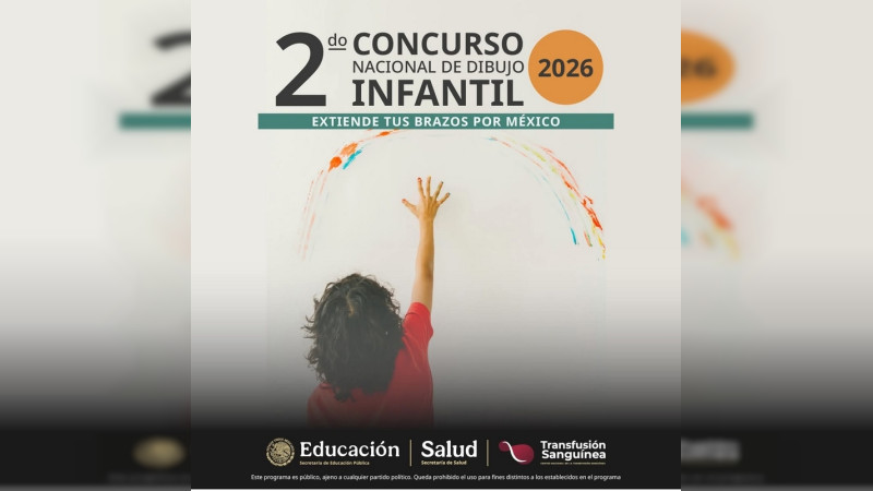 Promueve SESA cultura de la donación de sangre con concurso infantil de dibujo 