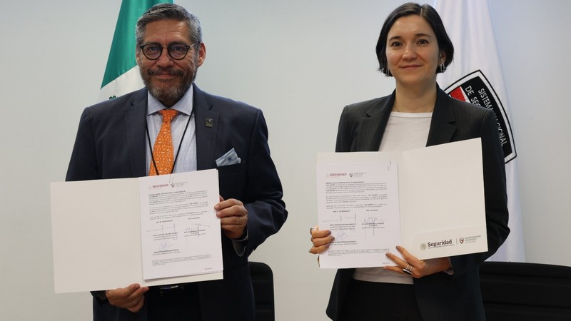 SSPC y ANUIES firman convenio para fortalecer la profesionalización de cuerpos de seguridad 