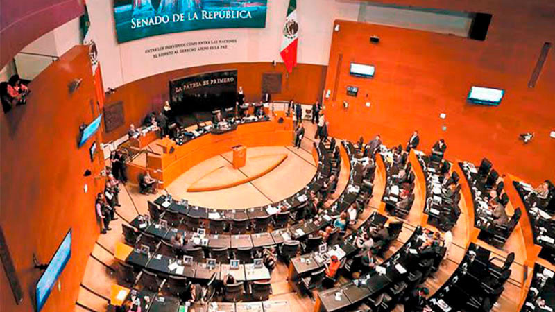 Senado aprueba de manera unánime reforma para eliminar las "pensiones doradas" 