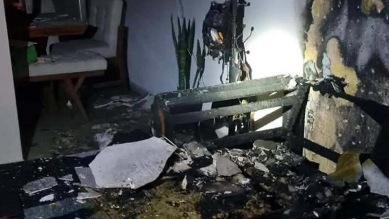 Se incendia vivienda en Morelia, Michoacán 