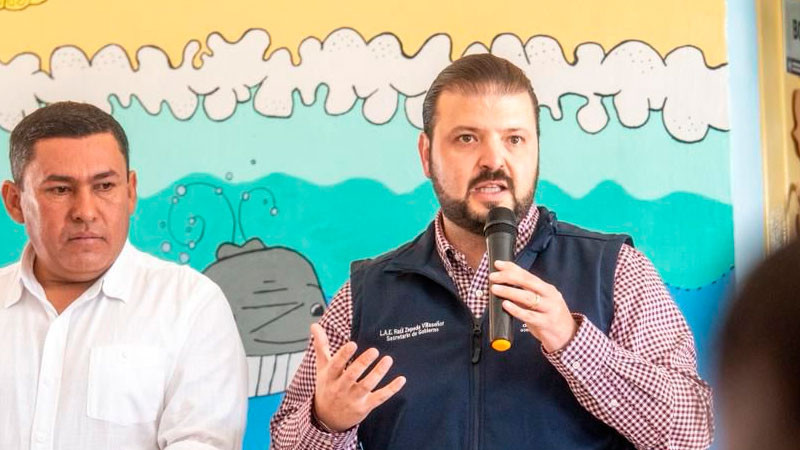 Refuerza Segob derechos de la niñez en centros penitenciarios de Michoacán: Raúl Zepeda 